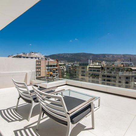 Apartamento Kolonaki Square Panorama Penthouse Atenas Exterior foto