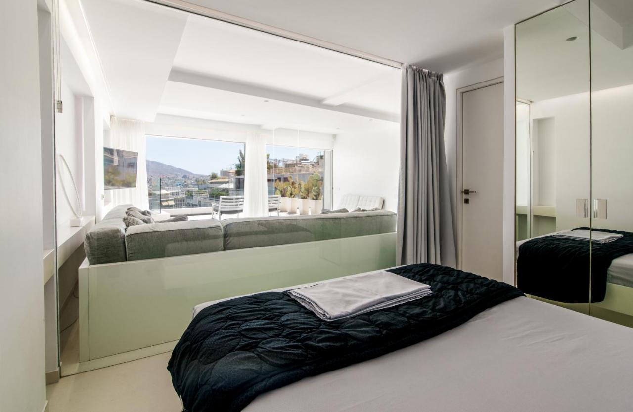 Apartamento Kolonaki Square Panorama Penthouse Atenas Exterior foto