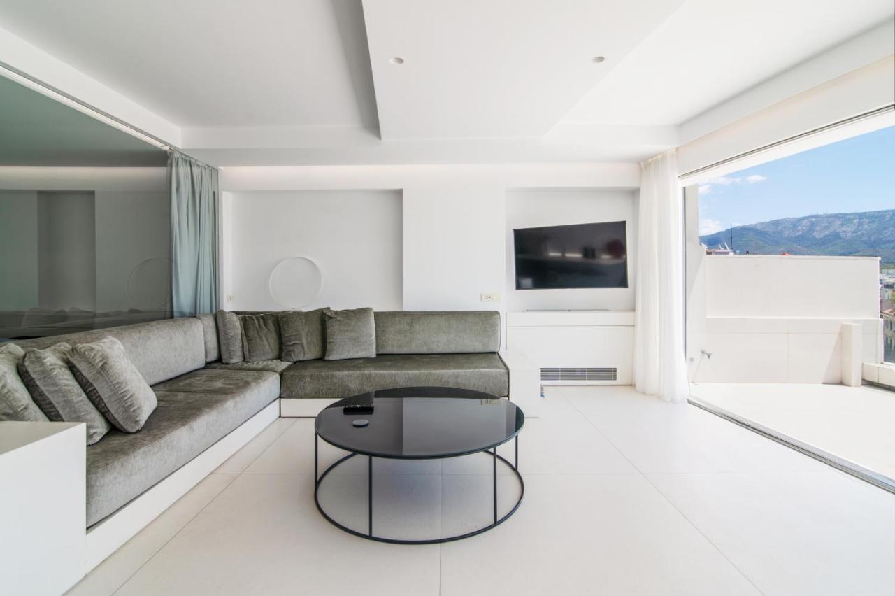 Apartamento Kolonaki Square Panorama Penthouse Atenas Exterior foto