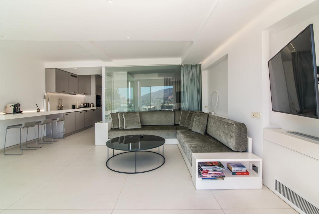 Apartamento Kolonaki Square Panorama Penthouse Atenas Exterior foto