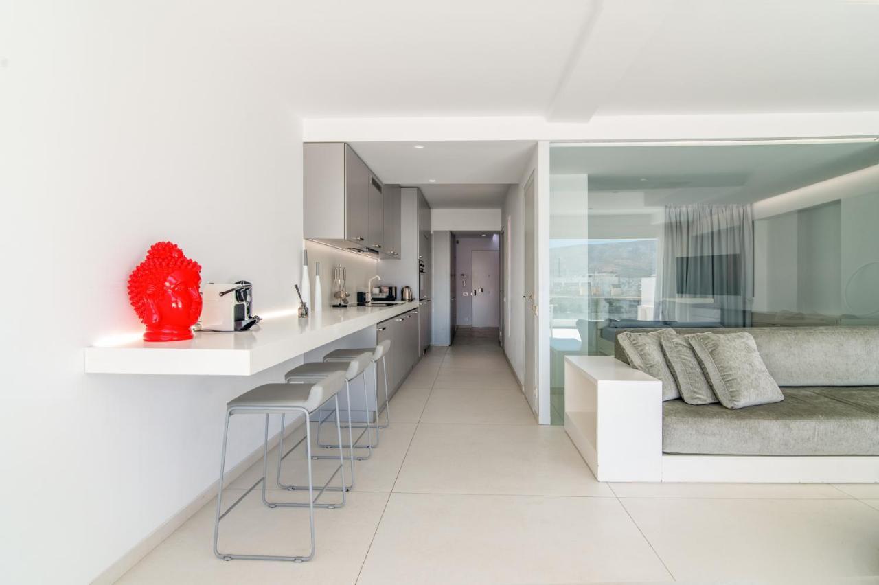 Apartamento Kolonaki Square Panorama Penthouse Atenas Exterior foto