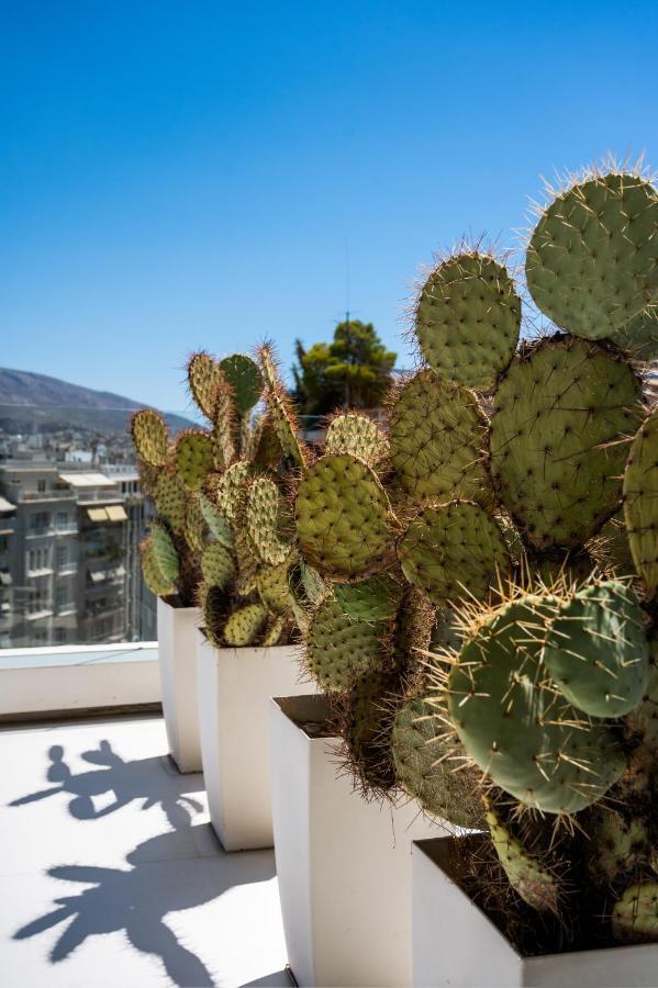 Apartamento Kolonaki Square Panorama Penthouse Atenas Exterior foto